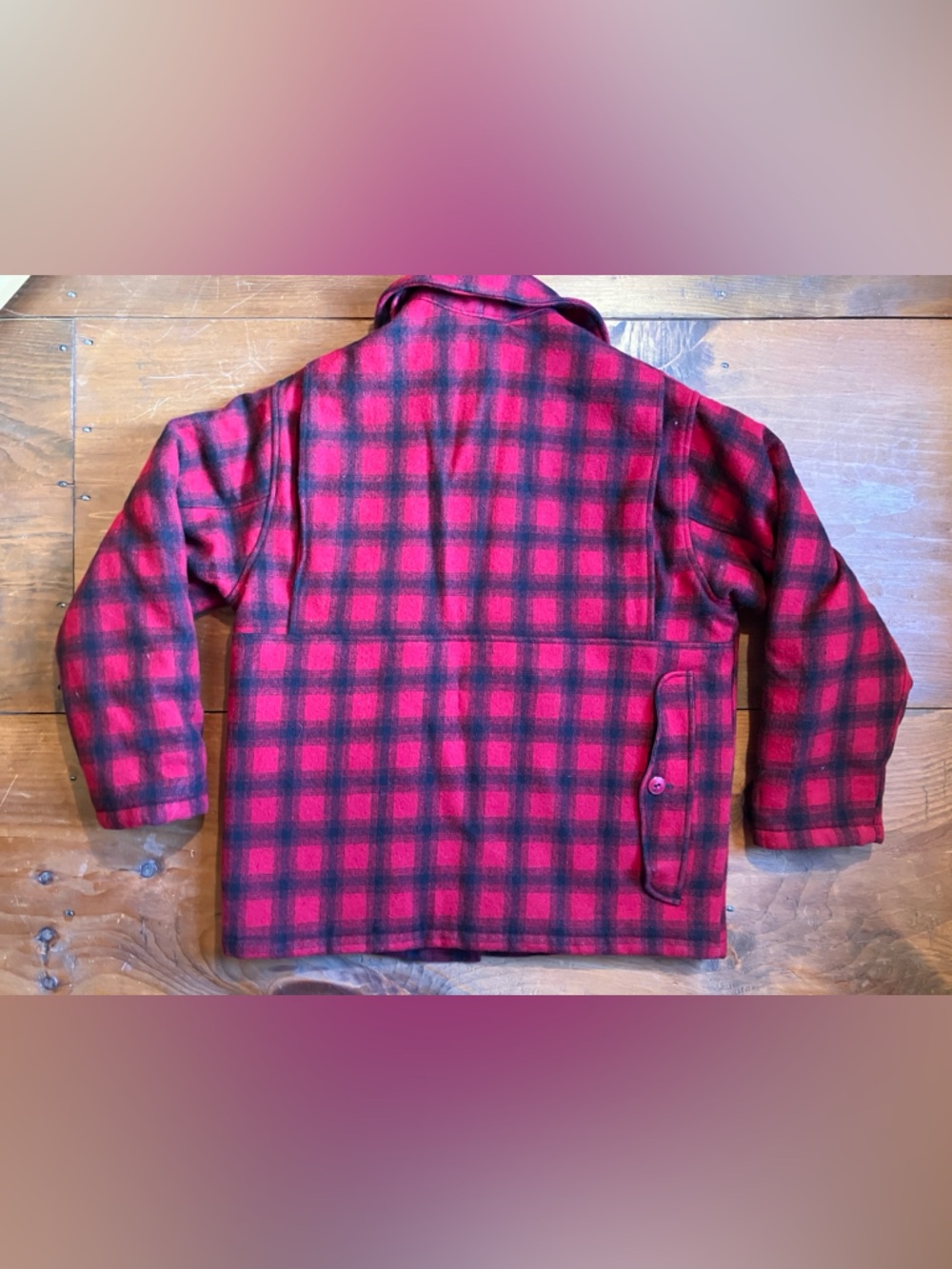 Vintage Woolrich Men’s Hunting Wool Insulated Jacket - Picture 2 of 10